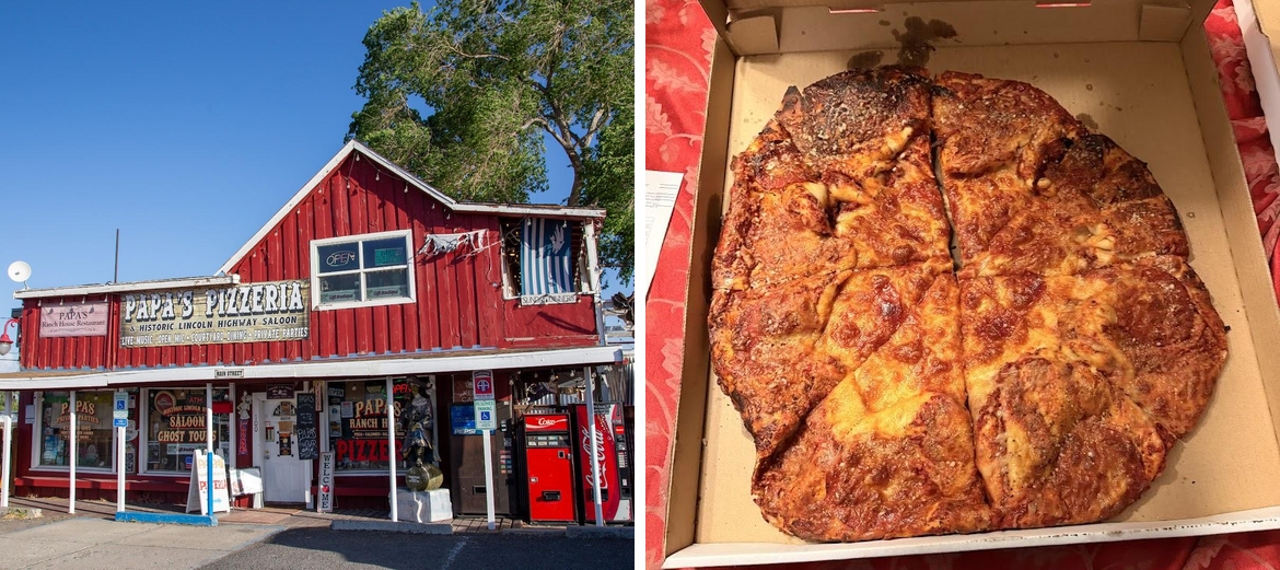 Papas Ranch House Menu