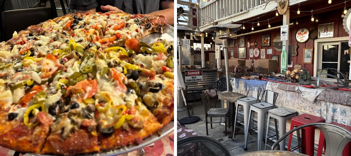 Papas Ranch House Menu