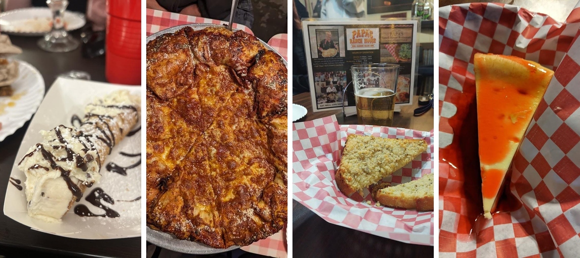 Papas Ranch House Menu
