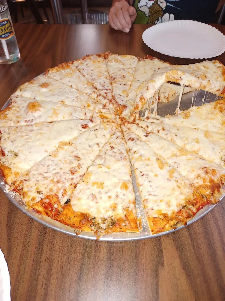 Garlic Pizza