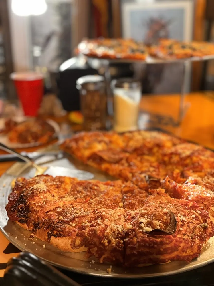 Kitchen Sink Pizza