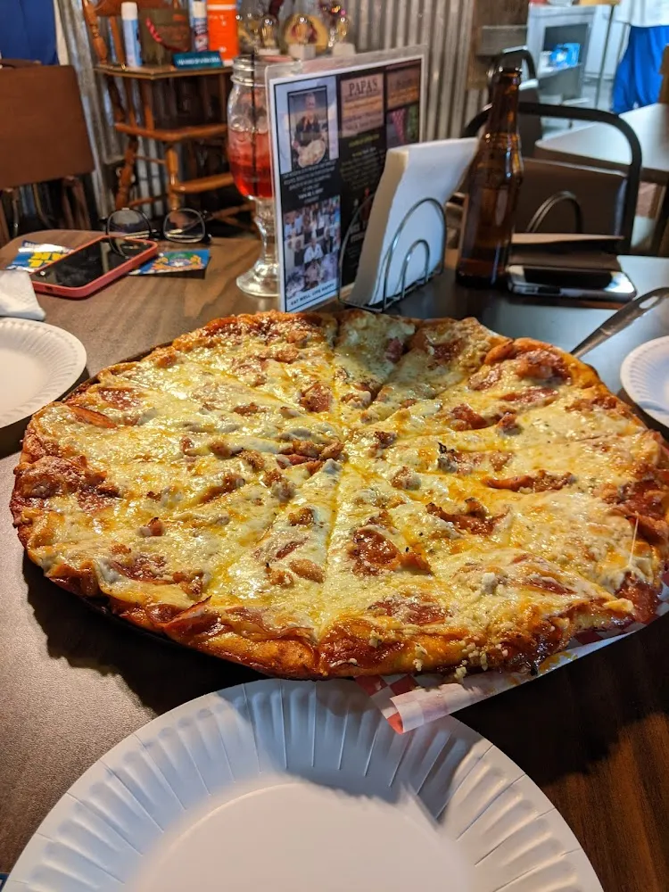 Meat Lovers Pizza