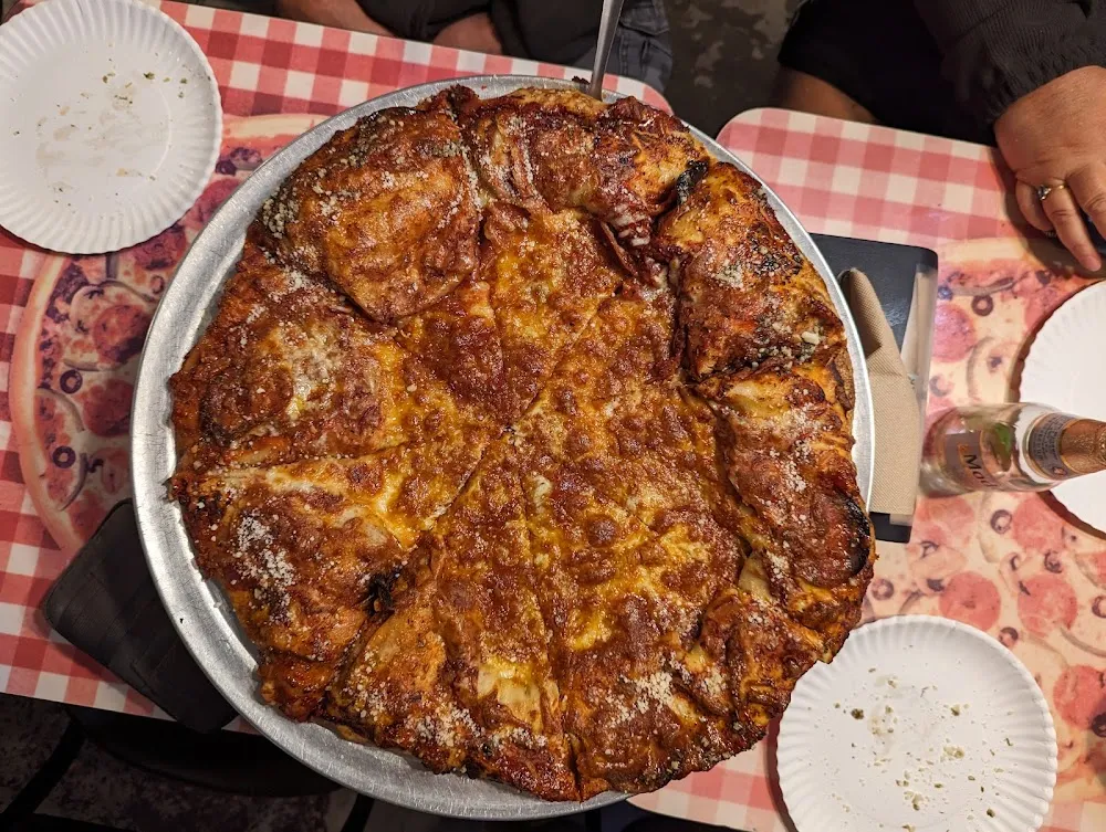 Pepperoni Pizza Stuffed Crust