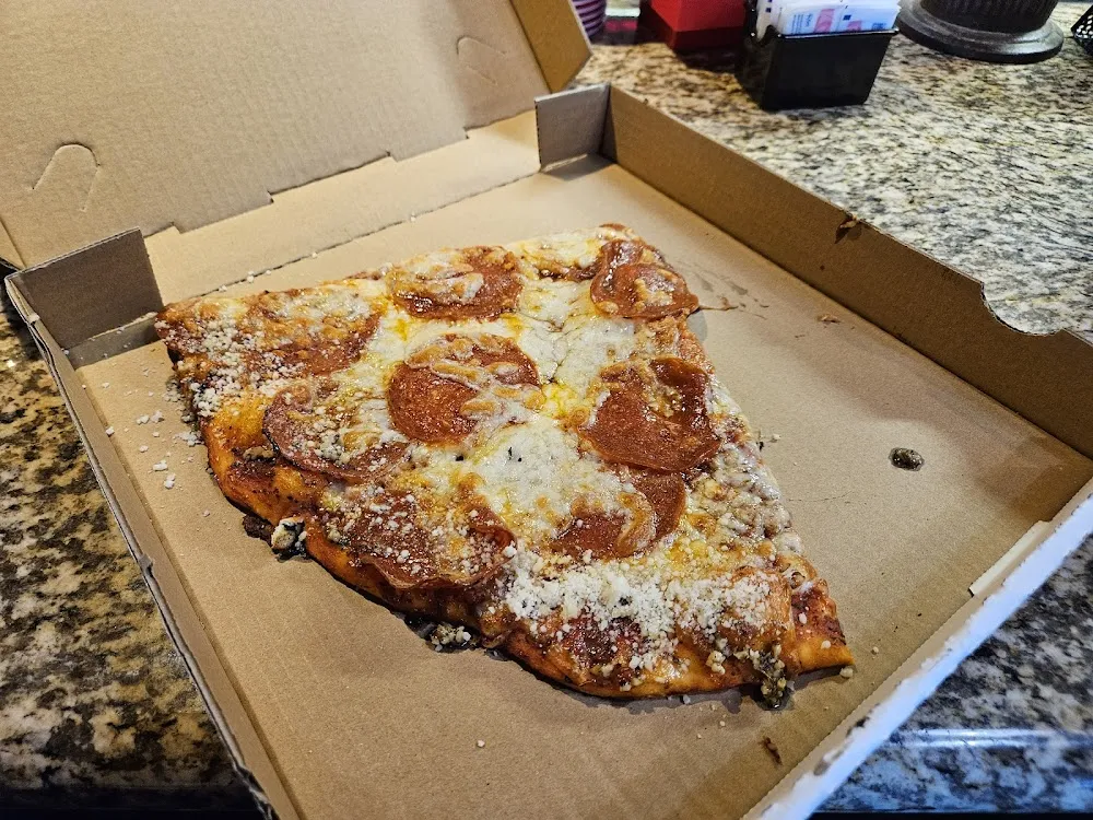 Pizza Slice Pepperonj
