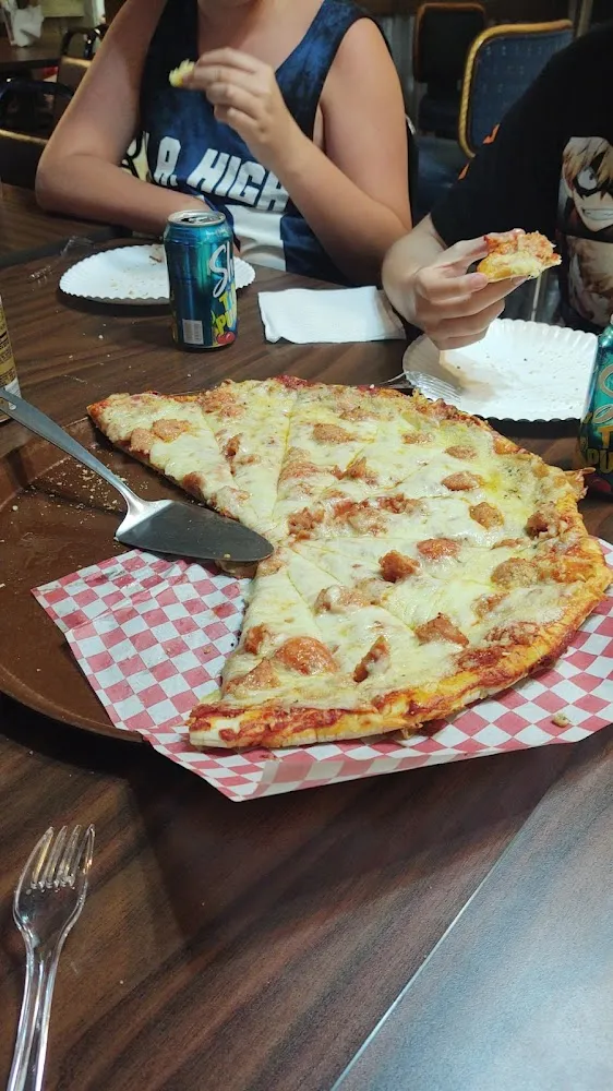 Sausage Pizza
